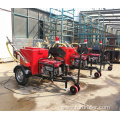 Trailer Road Crack Asphalt Sealing Machine with 100L Material Tank